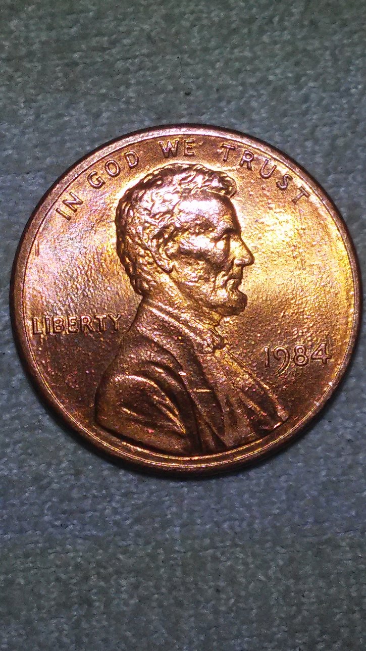 1984-Penny-Out-Of-My-Modern-Coin-Collection-What-Yall-Thank